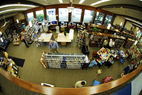 Library Interior
